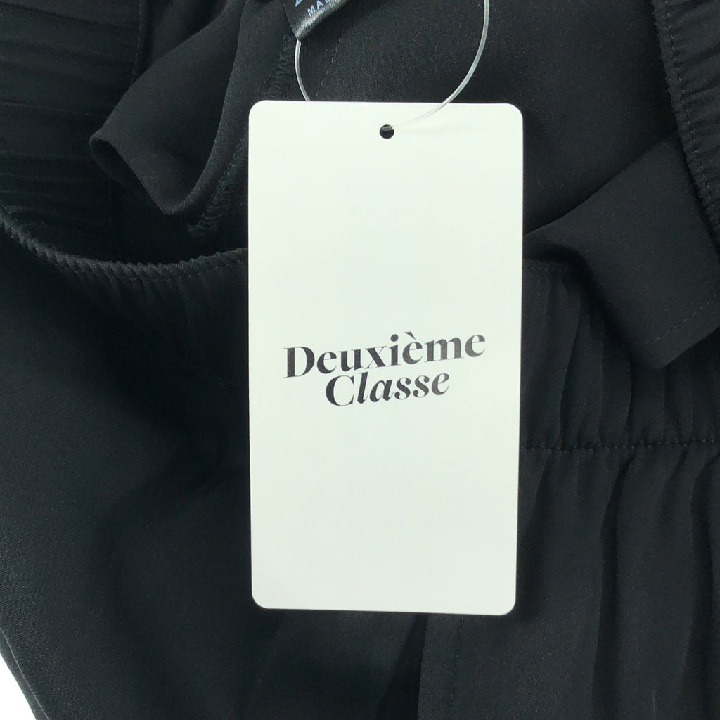 MUSE de Deuxieme Classe / 뮤즈 두주 엠 클래스 | 2024SS | SILK SATIN EASY 실크 새틴 이지 팬츠 | 38 | 여성
