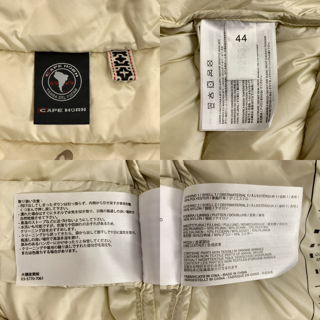 CAPE HORN / ケープホーン | CANDELARIA / ダウンコート フーディ | 44 | レディース