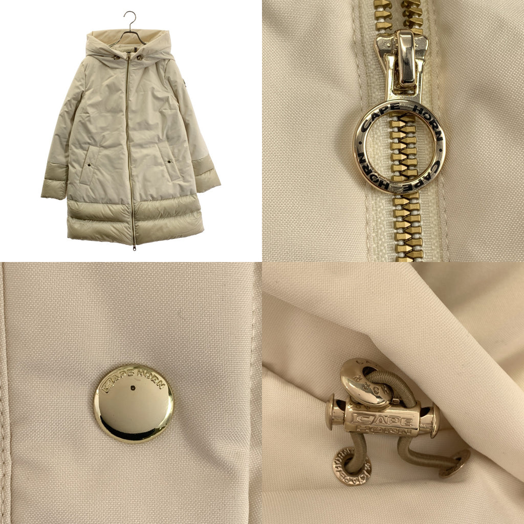 CAPE HORN / ケープホーン | CANDELARIA / ダウンコート フーディ | 44 | レディース