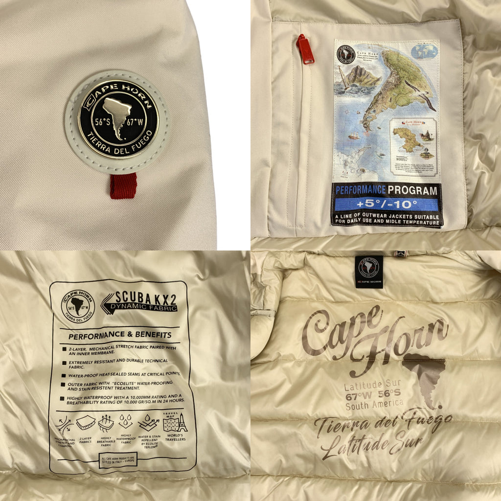 CAPE HORN / ケープホーン | CANDELARIA / ダウンコート フーディ | 44 | レディース