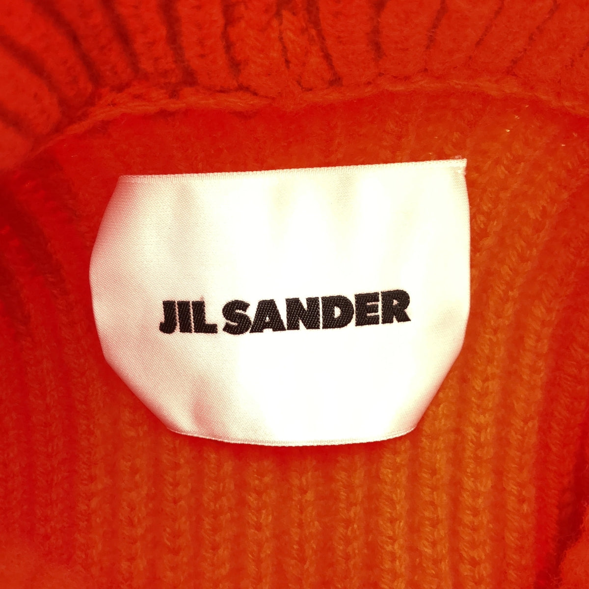 JIL SANDER / 질 썬더 | 2023AW | 울 레이어드 디테일 터틀넥 니트 베스트 | 34 | 여성