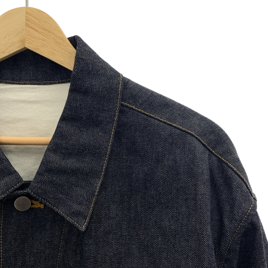 stein | 羊絨牛仔前開襟夾克 | 男款 | S碼