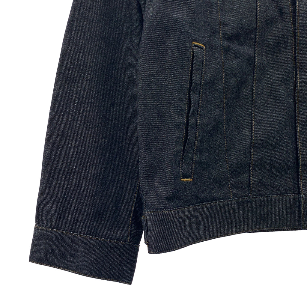 stein | 羊絨牛仔前開襟夾克 | 男款 | S碼