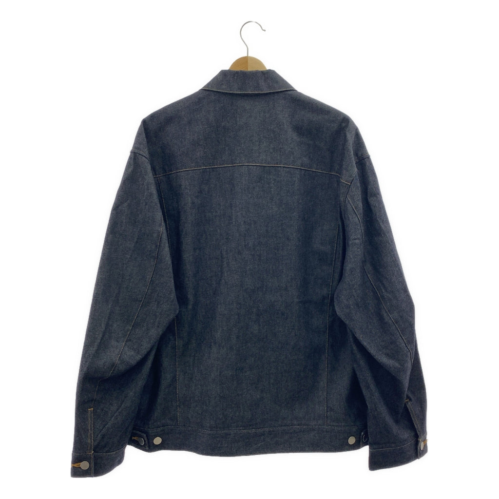 stein | 羊絨牛仔前開襟夾克 | 男款 | S碼