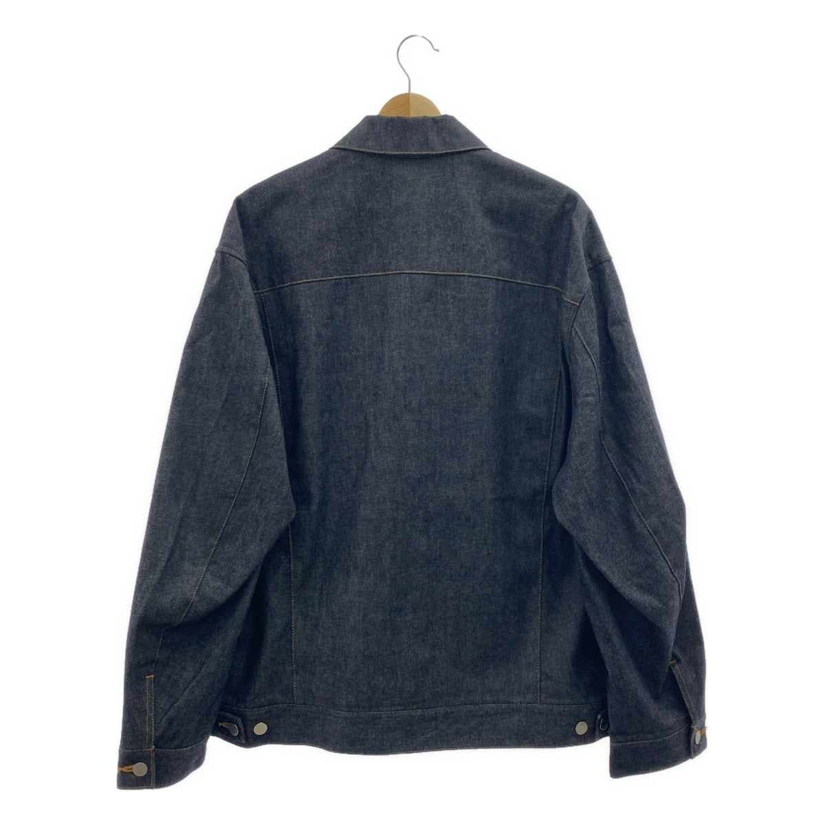 stein | 羊絨牛仔前開襟夾克 | 男款 | S碼