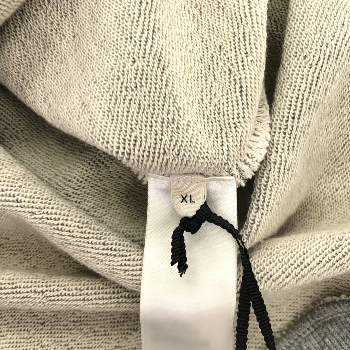 [近新] CELINE | 2024 春夏 | 圓領寬鬆套頭衫 / 大尺碼 Logo 衛衣 | XL | 灰色 | 男款
