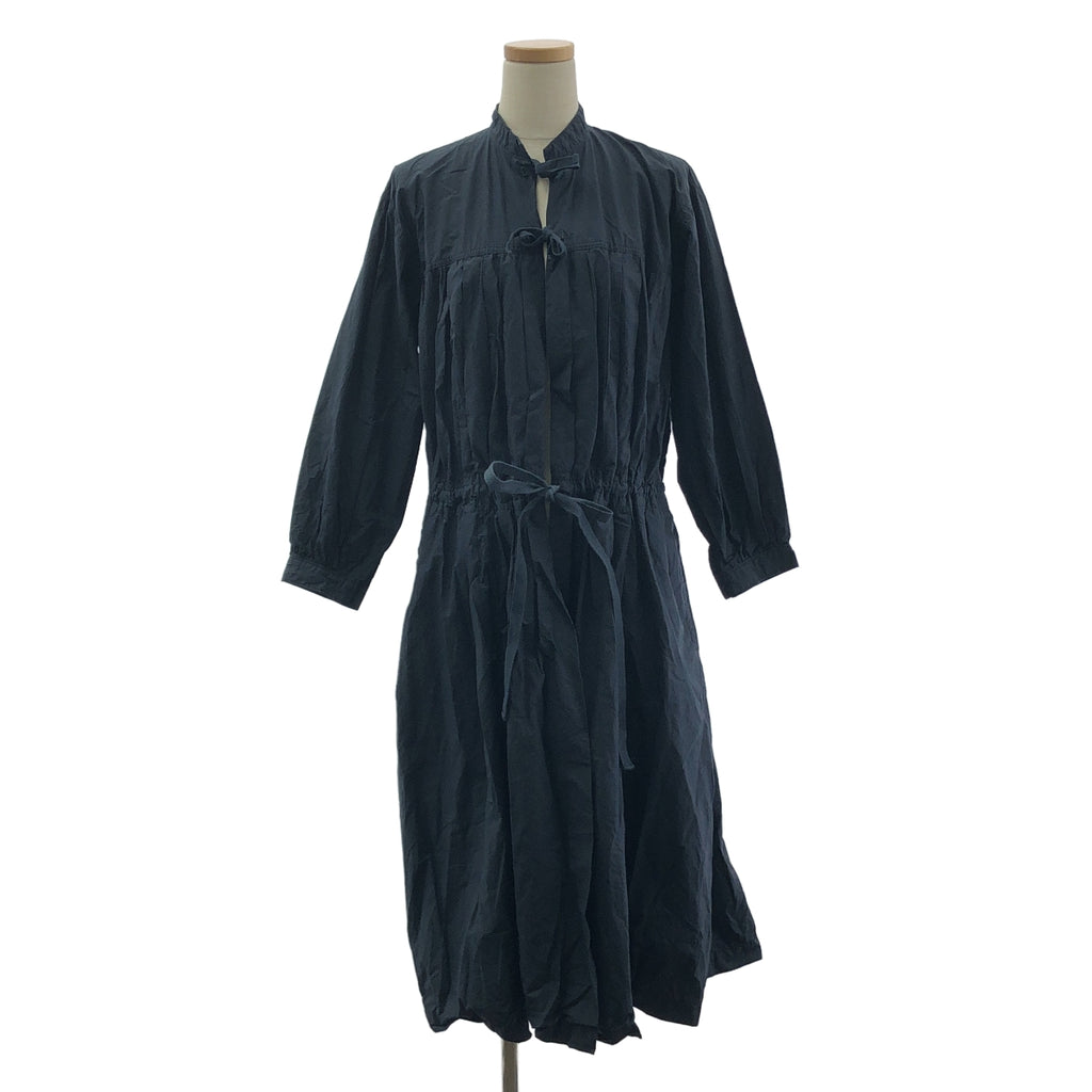 tricot COMME des GARÇONS | 2019春夏 | 成衣染色抽繩褶皺連身裙，附口袋 | S碼 | 女款