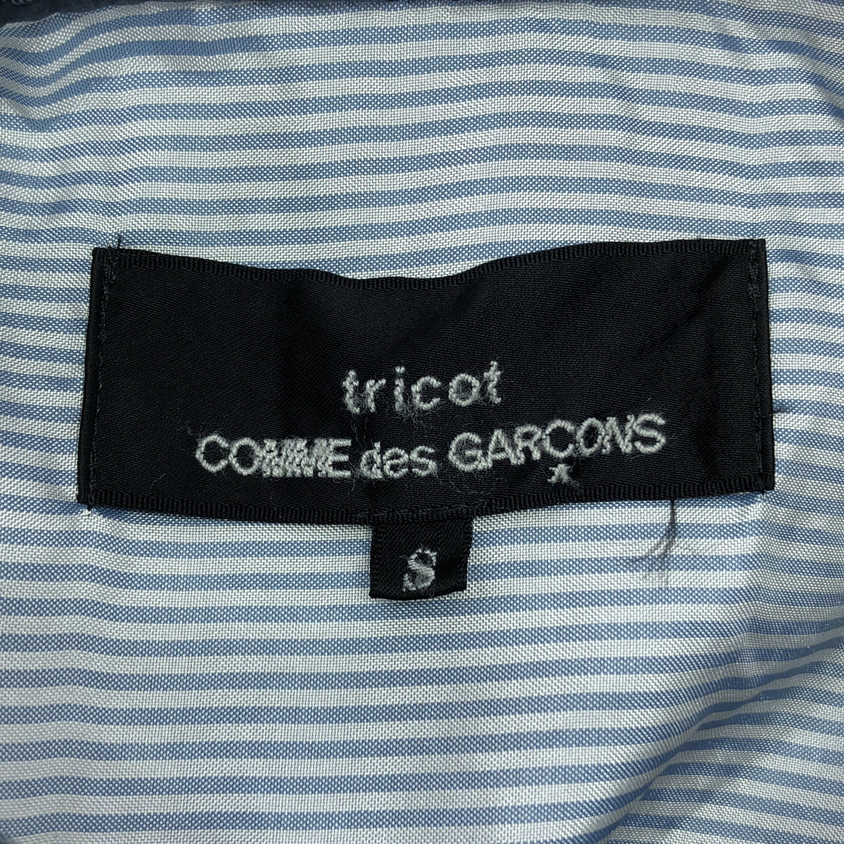 tricot COMME des GARCONS / Tricom De Galson | 2019SS |