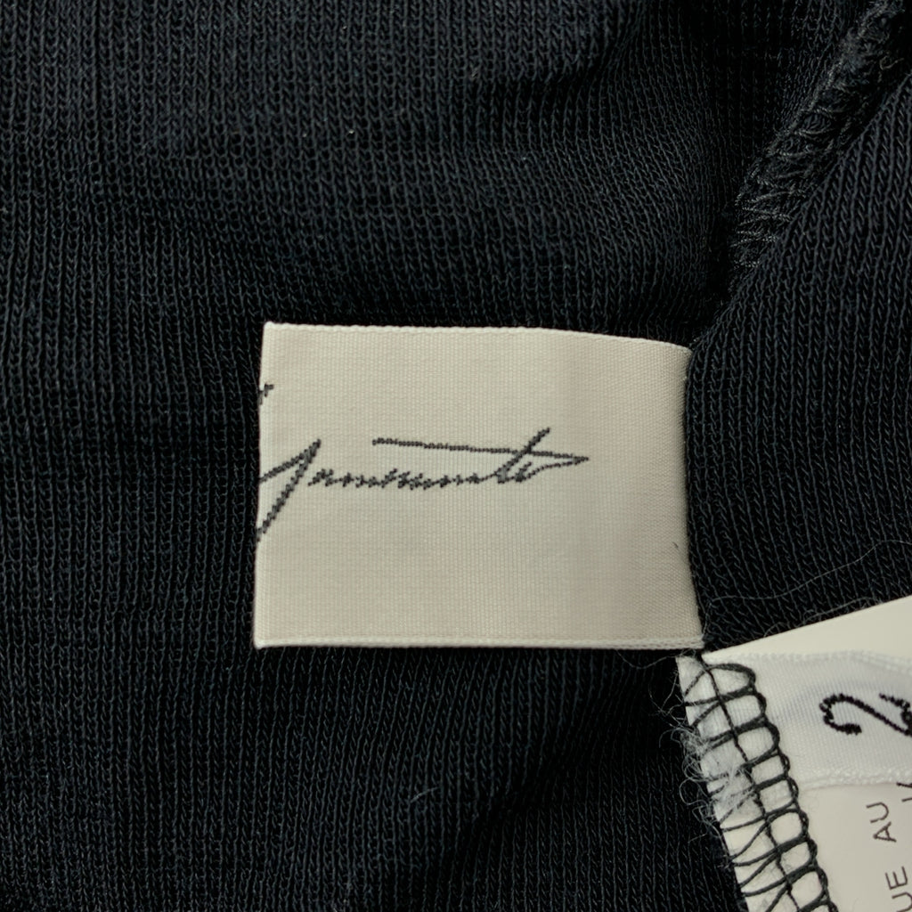 Yohji Yamamoto FEMME / ヨウジヤマモトファム | ウール アシンメトリートップス カットソー | 2 |