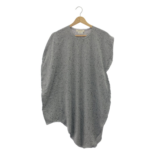 COMME des GARCONS | 2013SS | 不對稱印花長T卹剪裁與縫製 | S | 女款