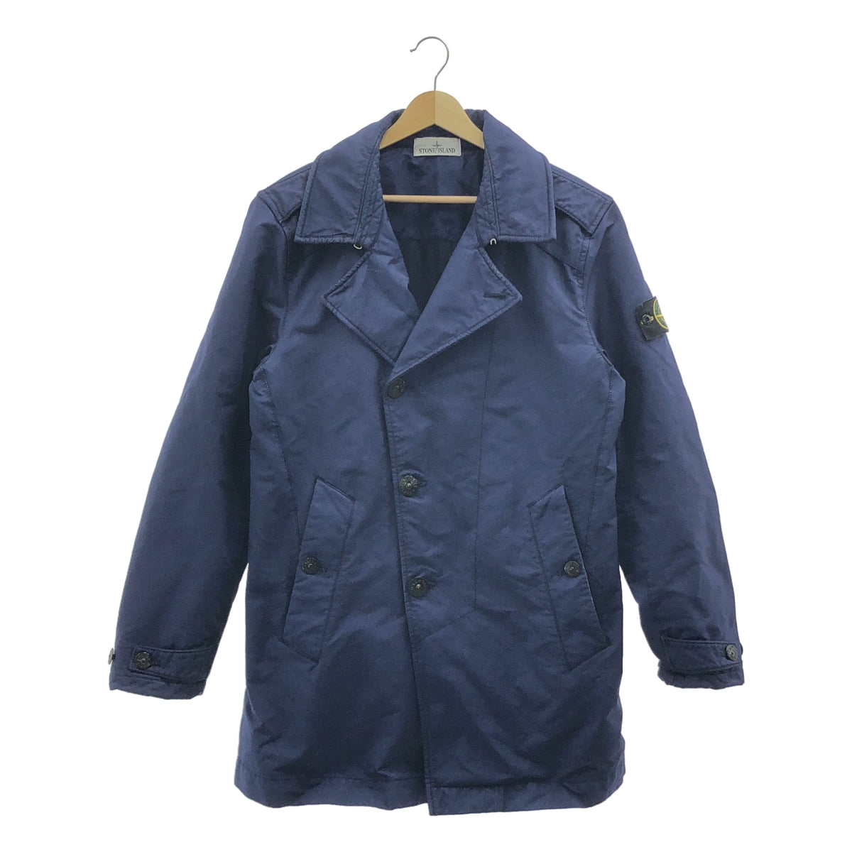 STONE ISLAND / 스톤 아일랜드 | DAVID-TC COAT 밀리터리 코트 | M | 남성