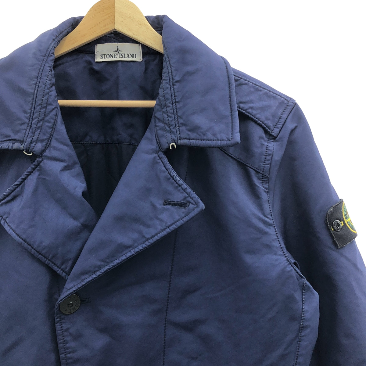 STONE ISLAND / 스톤 아일랜드 | DAVID-TC COAT 밀리터리 코트 | M | 남성