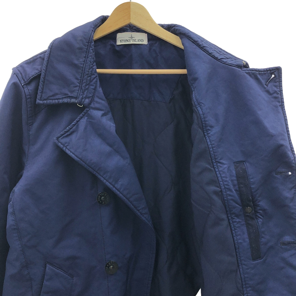 STONE ISLAND / 스톤 아일랜드 | DAVID-TC COAT 밀리터리 코트 | M | 남성