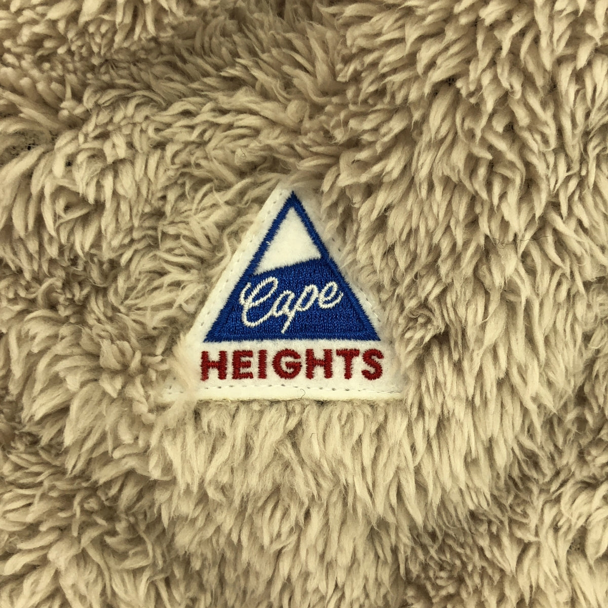 Cape Heights / ケープハイツ | フリース ボア ジャケット | S | ベージュ | レディース