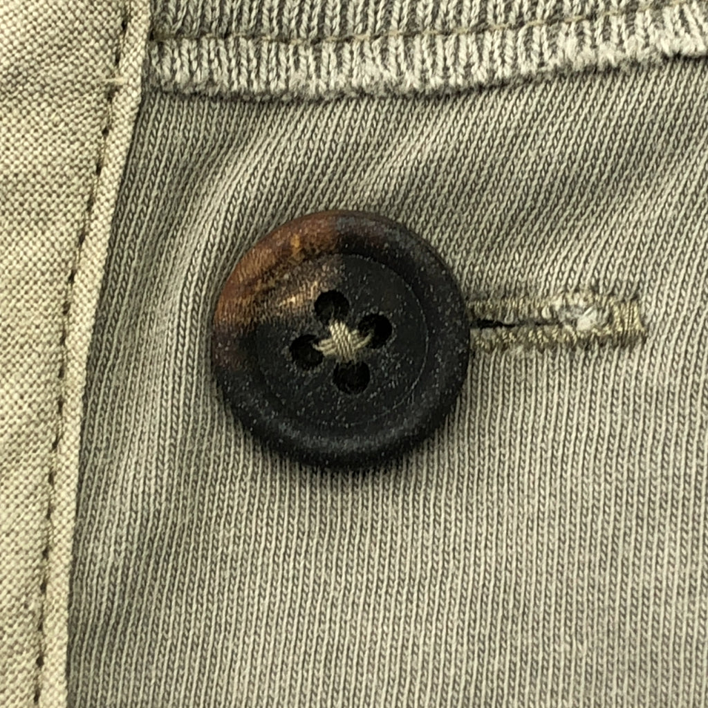 ziggy chen / 지기첸 | 2025SS | Henley Neck T-Shirt / 오버 실루엣 헨리 넥 T 셔츠 컷소우 | 44 | 남성