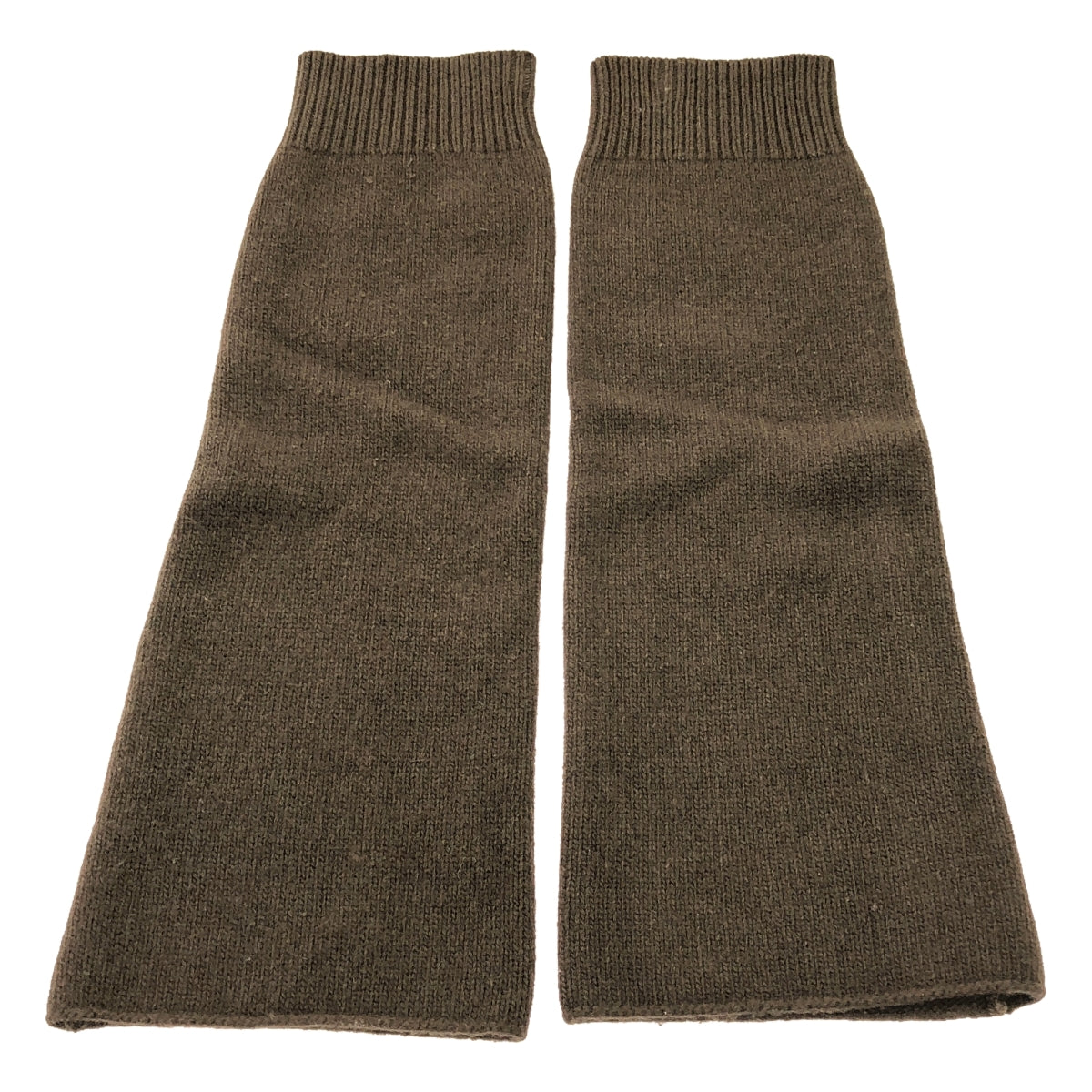 二級 |羊絨臂套 |棕色的