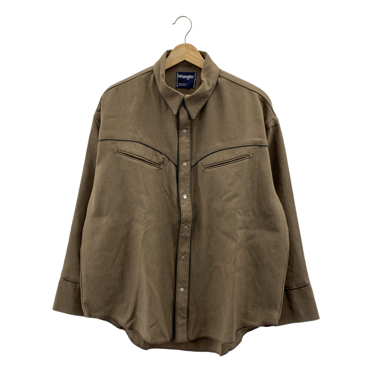 WRANGLER / 랭글러 | × Schott 웨스턴 셔츠 | M | 남성