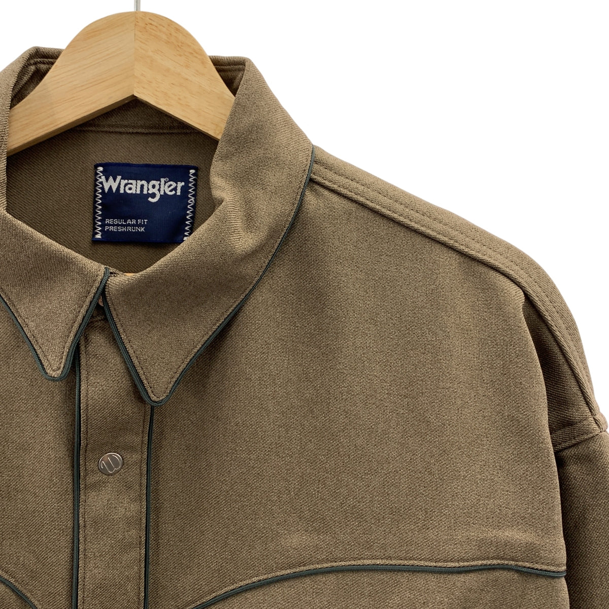 WRANGLER / 랭글러 | × Schott 웨스턴 셔츠 | M | 남성
