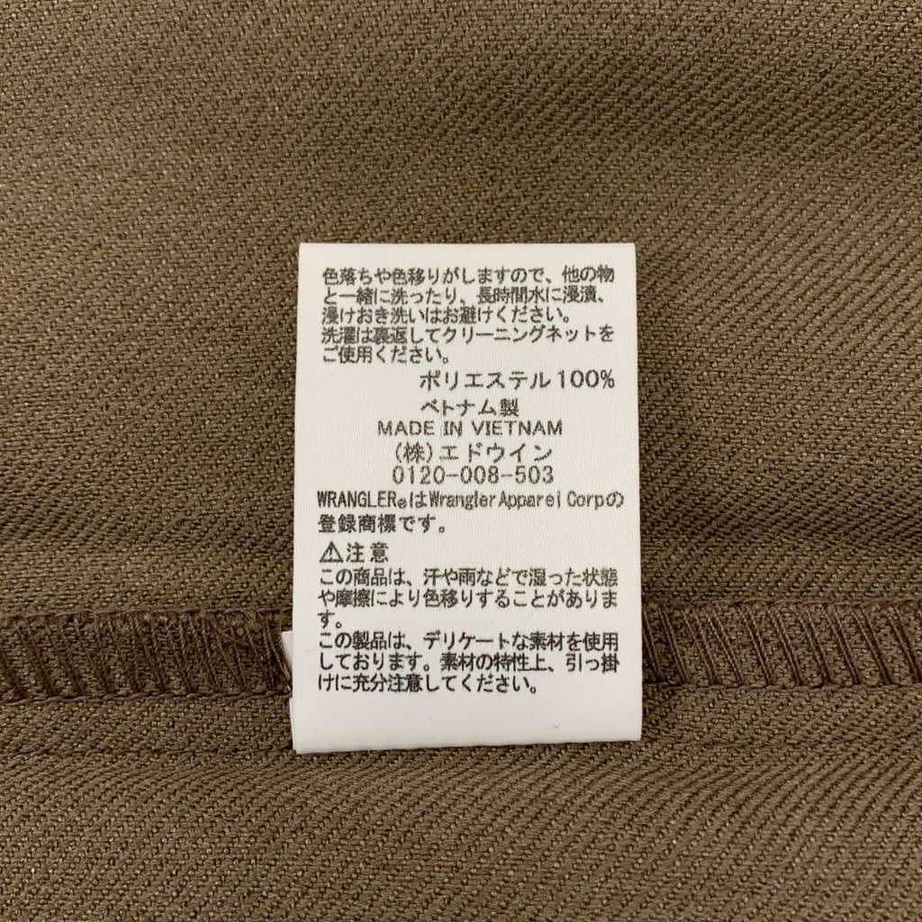 WRANGLER / 랭글러 | × Schott 웨스턴 셔츠 | M | 남성
