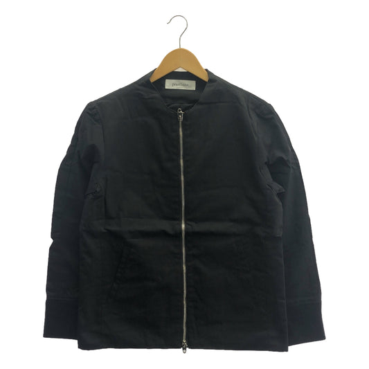 【新品】  prasthana / プラスターナ | fluent blouson | S | ブラック | メンズ