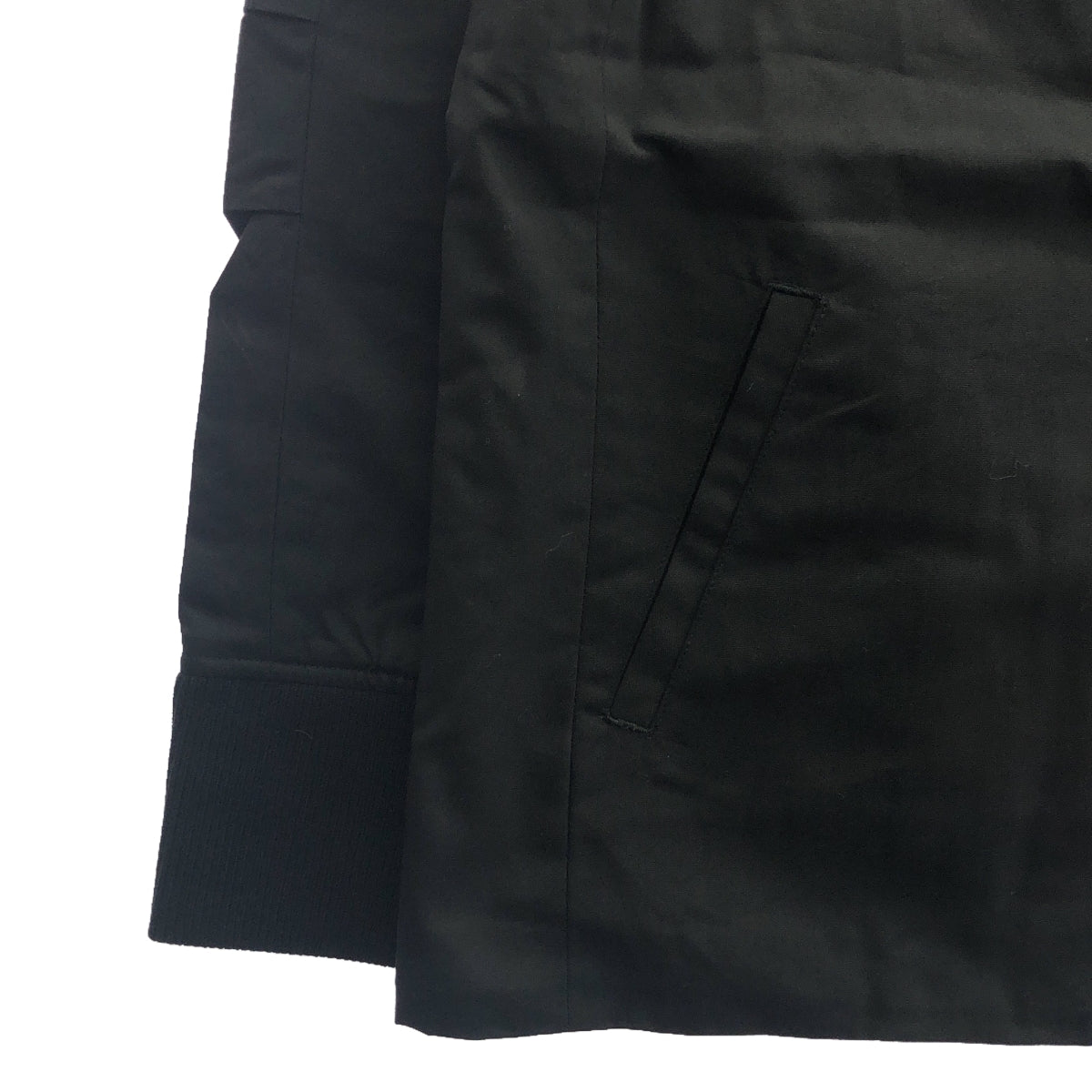 [New] prasthana / Prasthana | fluent blouson | S | Black | Men's