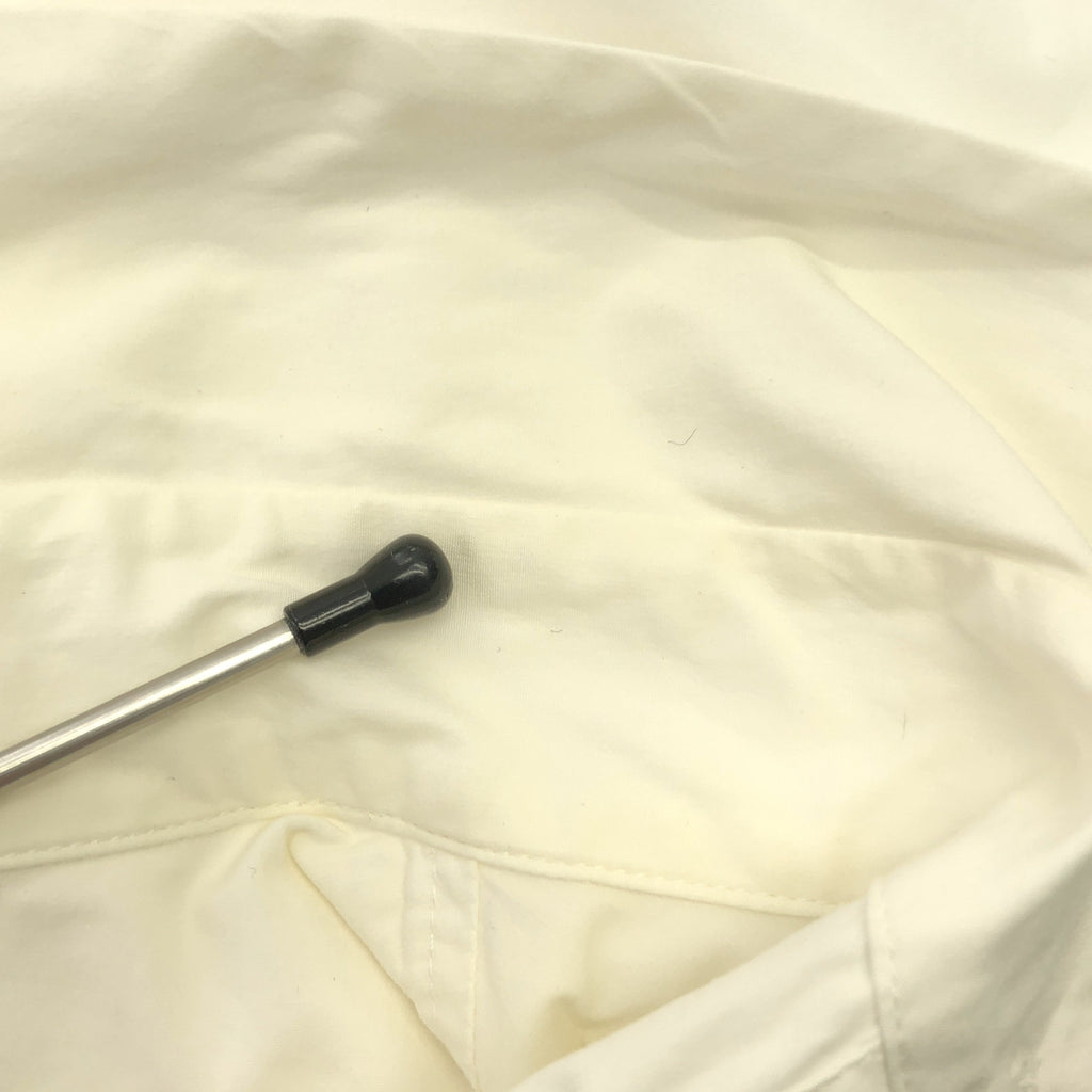 Louis Vuitton / ルイヴィトン | コットン フロントギャザー 半袖ブラウス | 38 | レディース