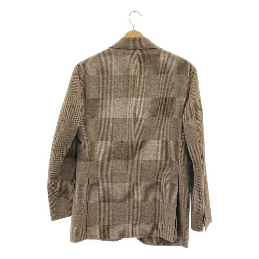 Stile Latino / スティレラティーノ | AULE032 ウール グレンチェック 3B テーラードジャケット | 46 | メンズ