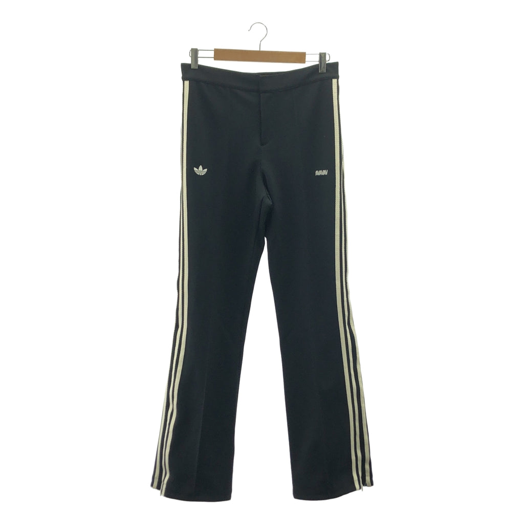 AVAVAV / 아바바브 | × adidas / 아디다스코라보 TRACK PANTS 사이드라인 플레어 트랙 팬츠 | L |