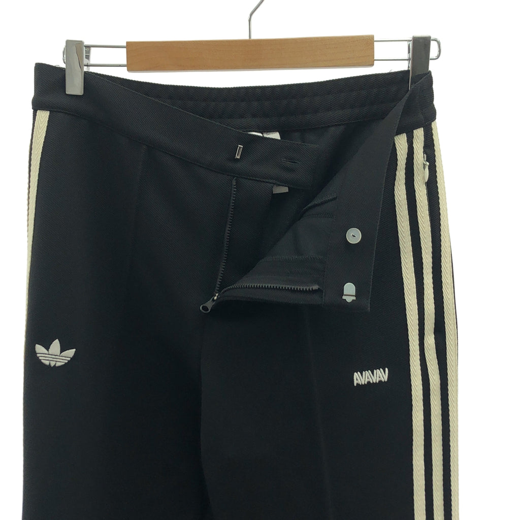 AVAVAV / 아바바브 | × adidas / 아디다스코라보 TRACK PANTS 사이드라인 플레어 트랙 팬츠 | L |