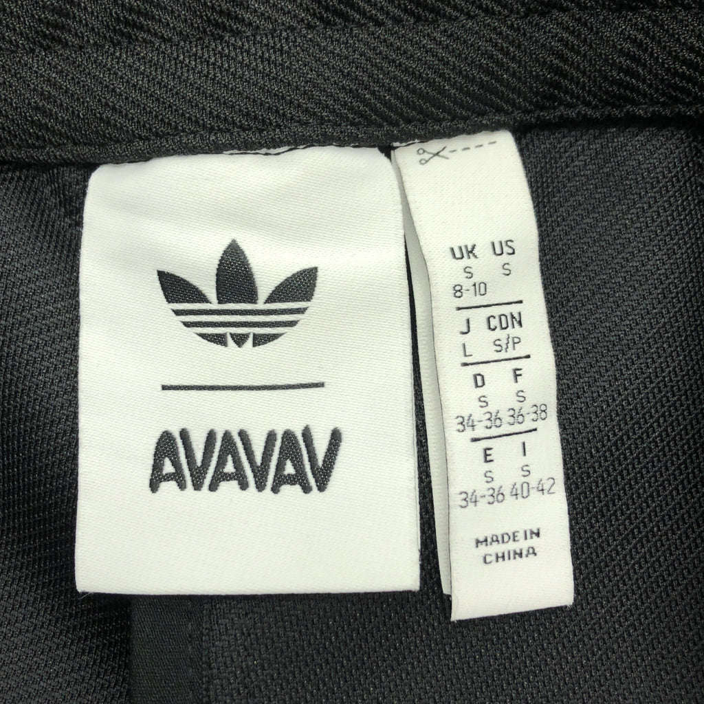 AVAVAV / 아바바브 | × adidas / 아디다스코라보 TRACK PANTS 사이드라인 플레어 트랙 팬츠 | L |