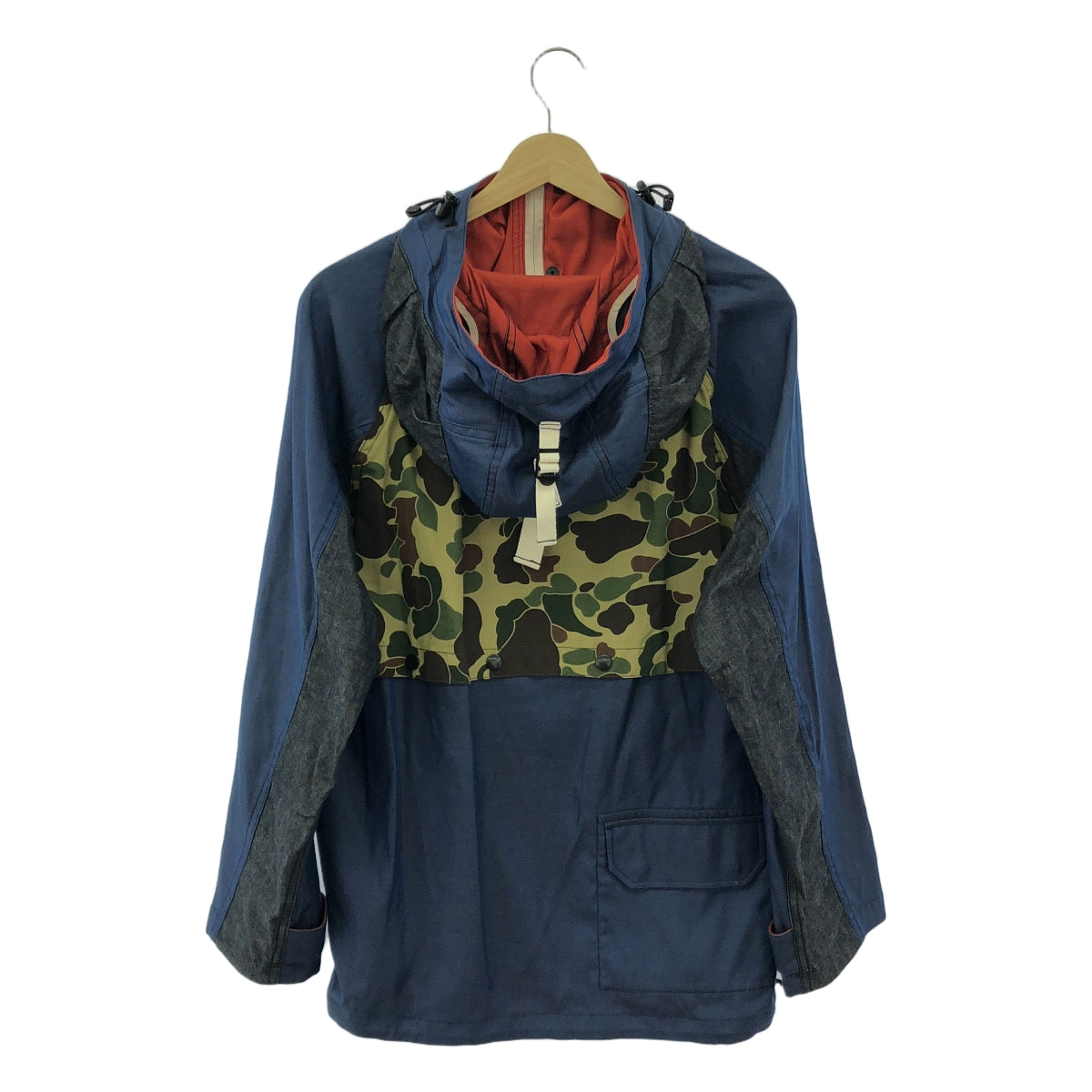 JUNYAWATANABE COMMEdesGARCONS MAN / ジュンヤワタナベマン | 2019SS | 迷彩切替 アノラックパーカー | XS | メンズ