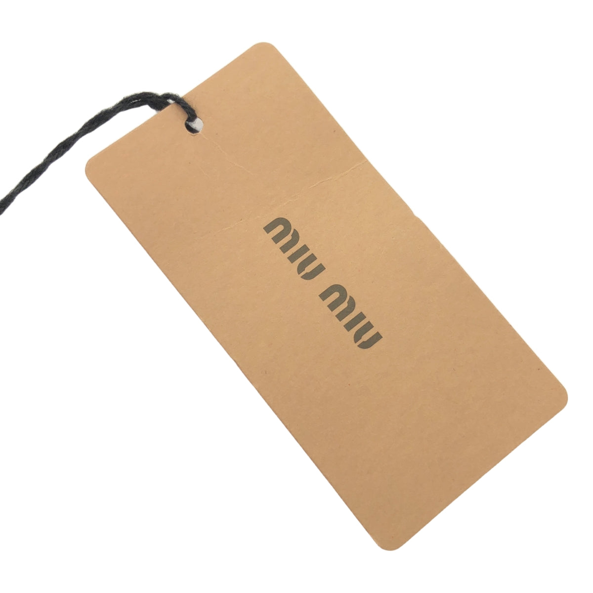 [新品] miu miu / Miu Miu | grain de poudre 迷你連身裙 |絲綢混紡絲帶迷你連身裙 | 38 |黑色 |女性的