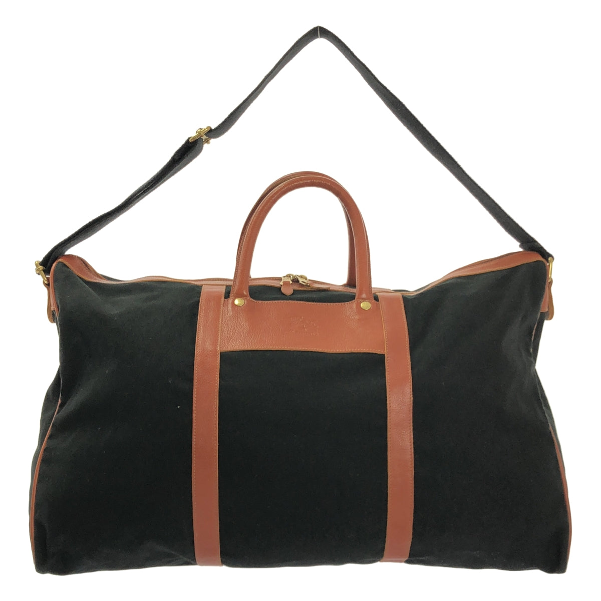 IL BISONTE / 일비존테 | 캔버스 보스턴백 |