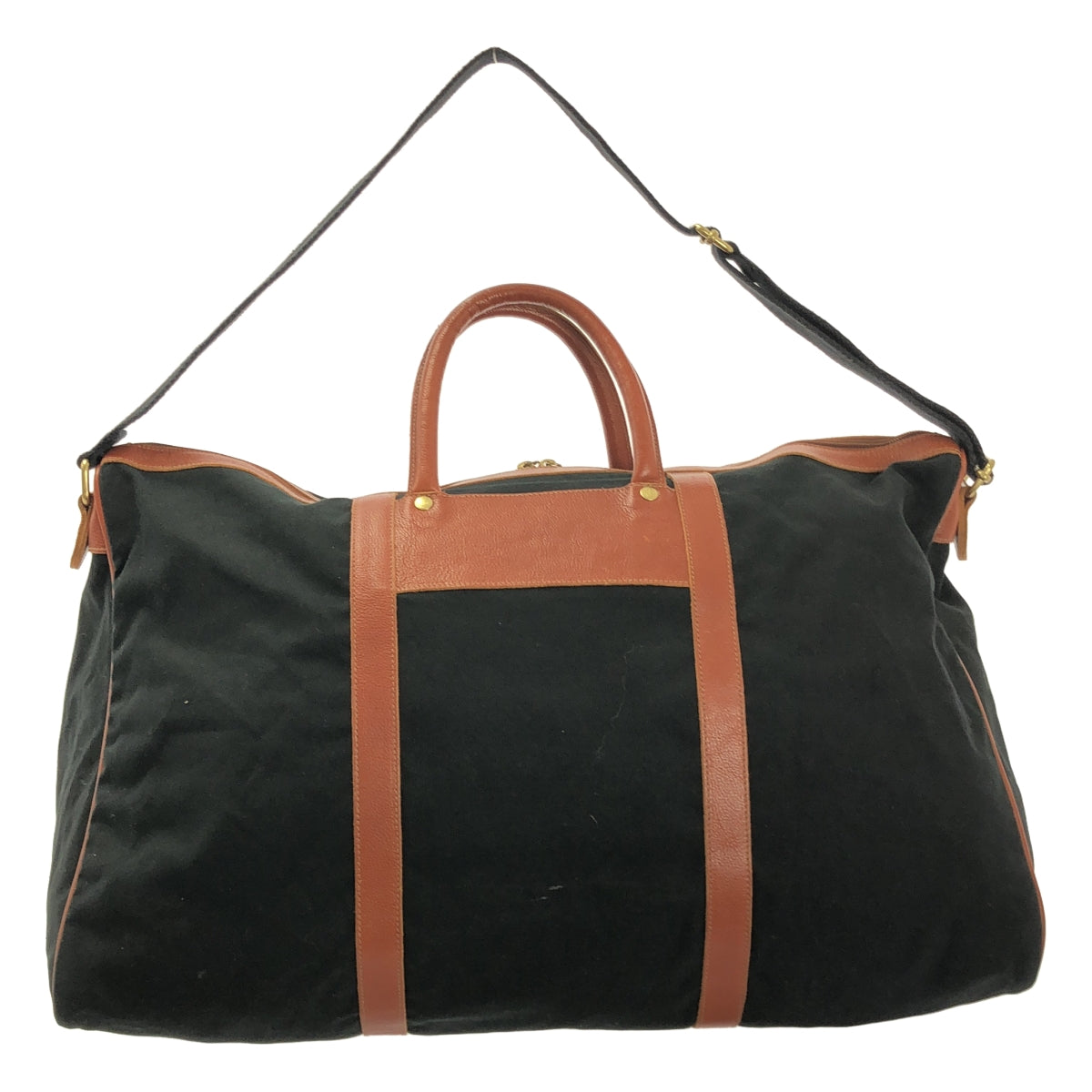 IL BISONTE / 일비존테 | 캔버스 보스턴백 |