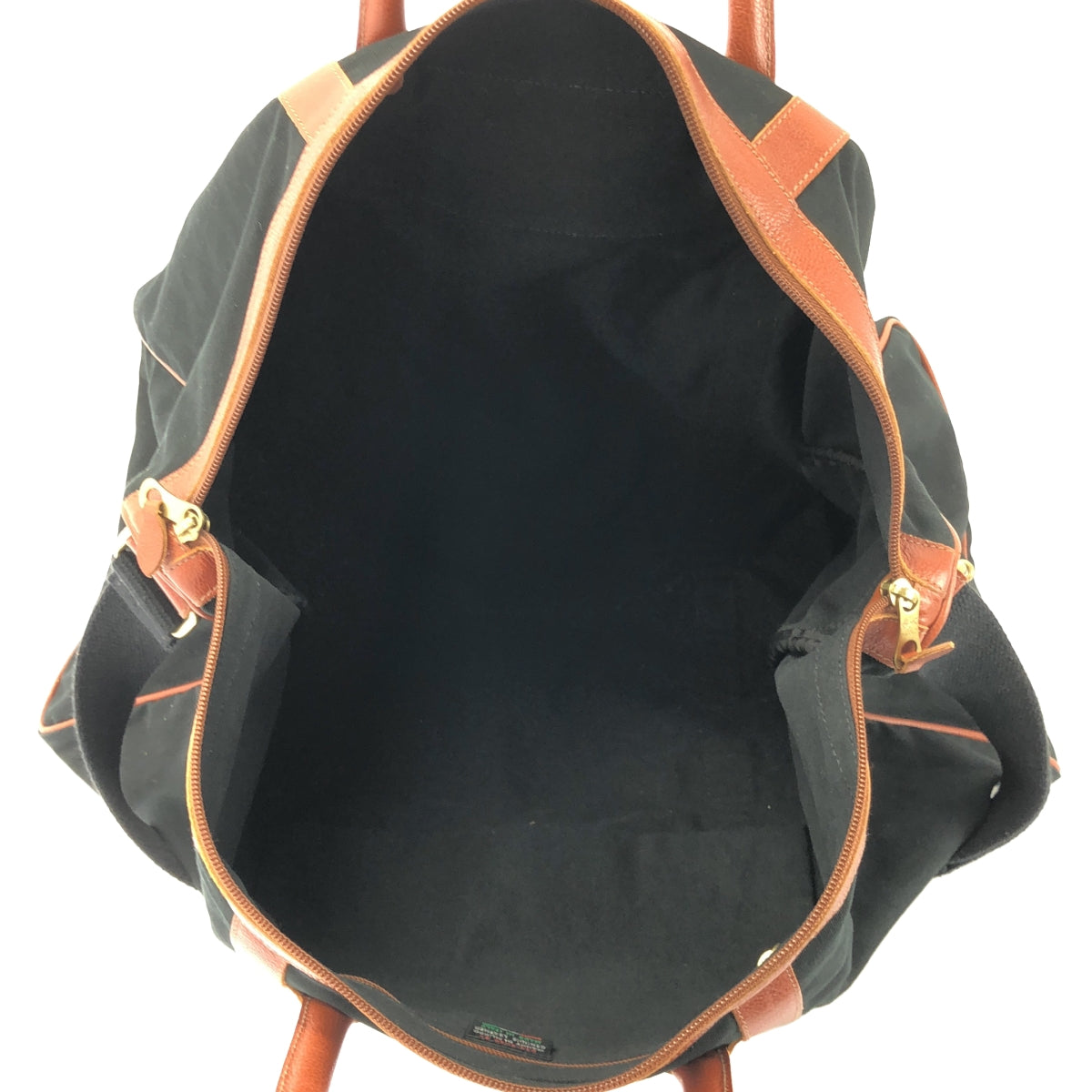 IL BISONTE / 일비존테 | 캔버스 보스턴백 |