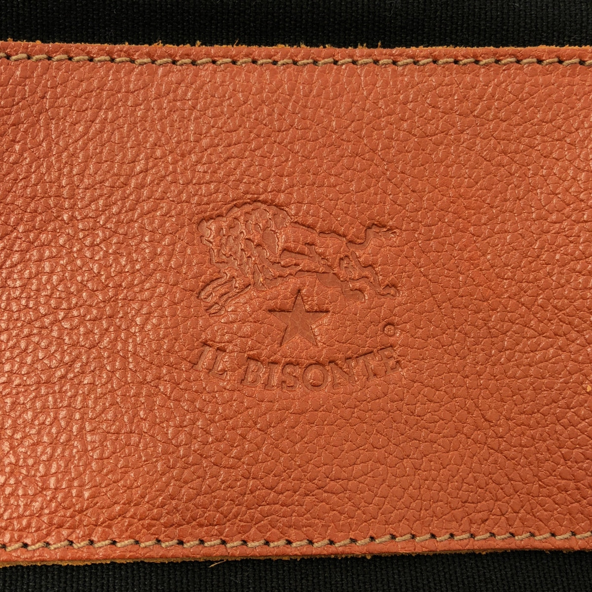 IL BISONTE / 일비존테 | 캔버스 보스턴백 |