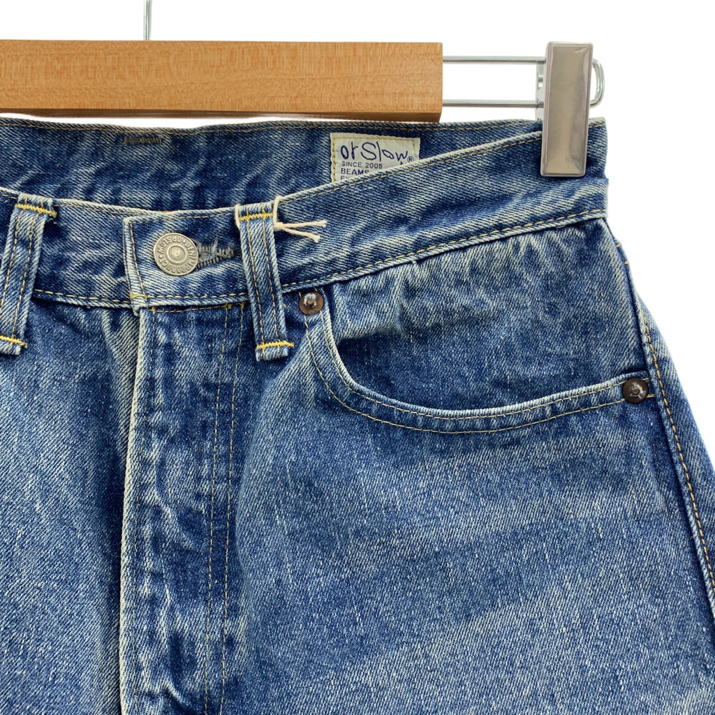 orslow / オアスロウ | セルビッチ デニムパンツ | S | レディース