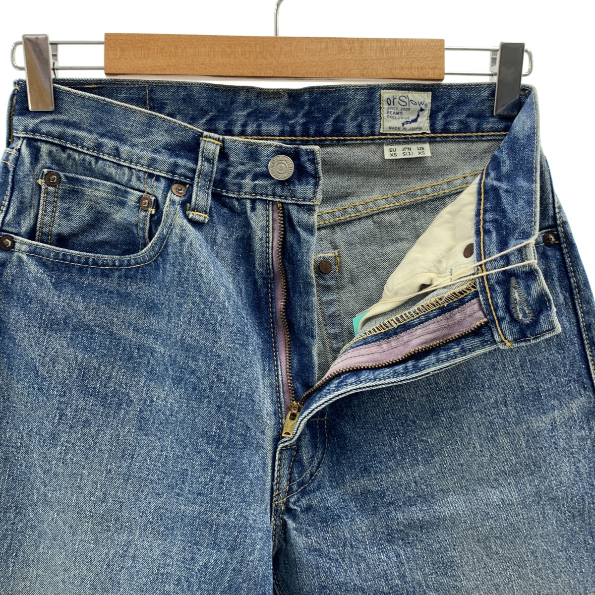 orslow / 오아슬로우 | 세르비치 데님 팬츠 | S |