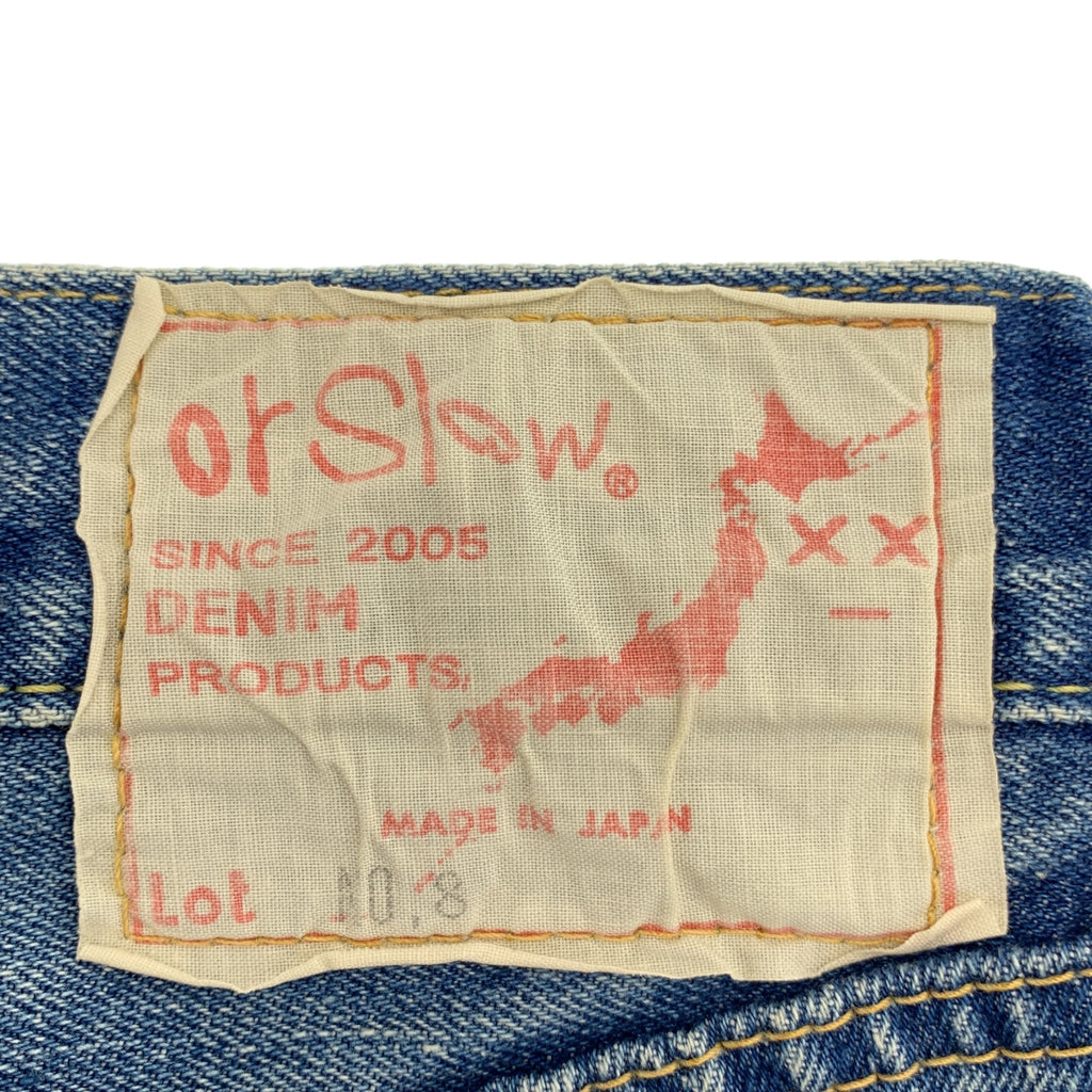 orslow / オアスロウ | セルビッチ デニムパンツ | S | レディース