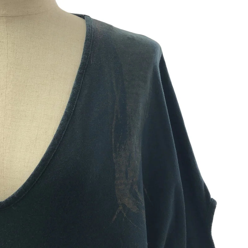 MM6 Maison Martin Margiela / MM6 Maison Martin Margiela | 2011SS | 棉質 V 領洋裝 | S | 女款