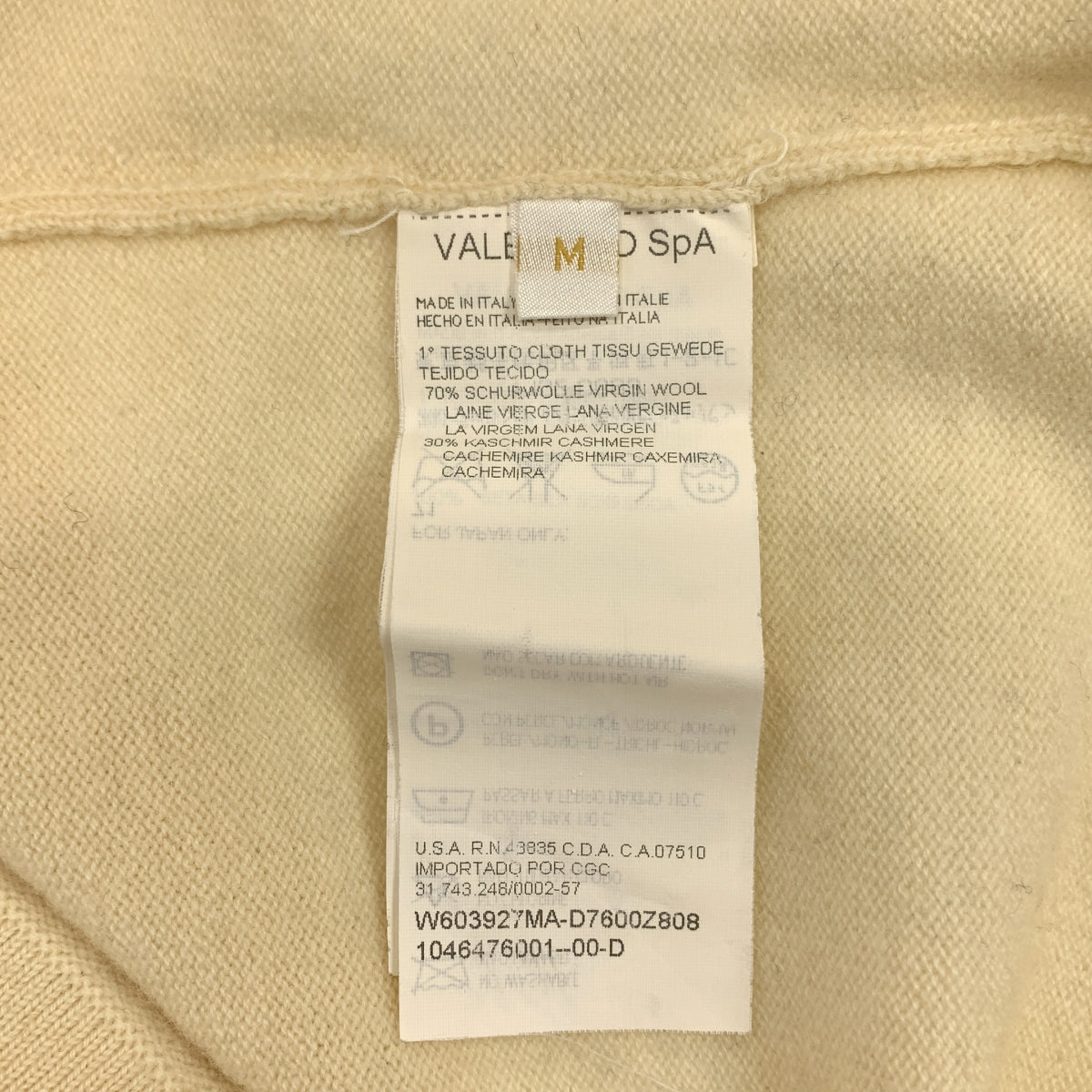 VALENTINO | 羊絨混紡針織毛衣 | M碼 | 女款