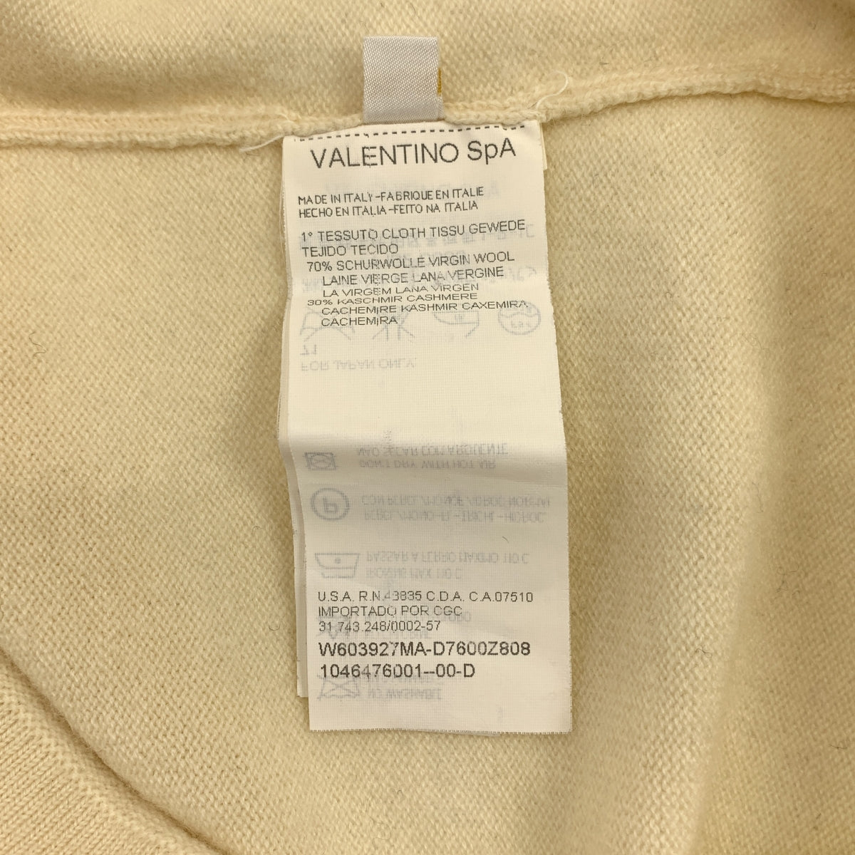 VALENTINO | 羊絨混紡針織毛衣 | M碼 | 女款