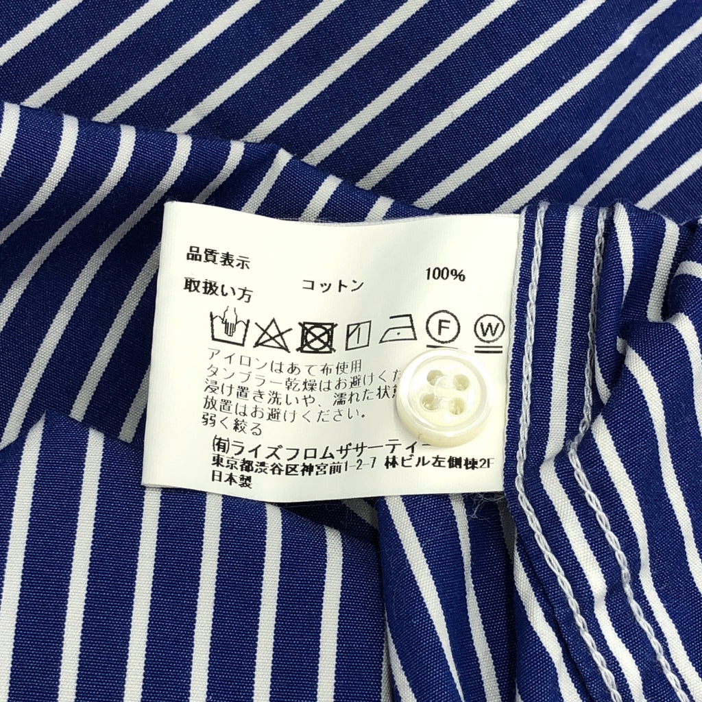 Americana | 超大條紋襯衫 | F 碼 | 女款