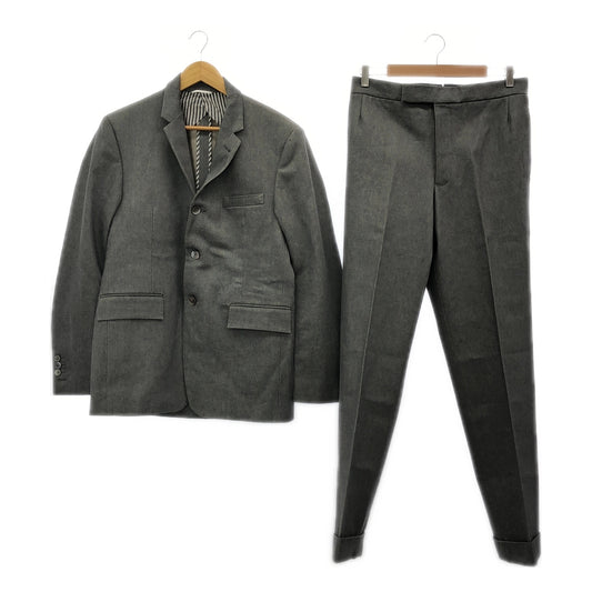 THOM BROWNE / Thom Browne | Suit set / Cotton denim 3B tailored jacket and pants | 2 | Men's