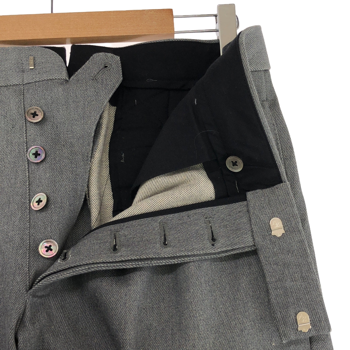 THOM BROWNE / トムブラウン | セットアップ スーツ / コットン