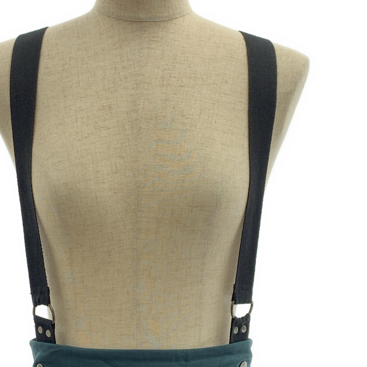 Y's Pink / ワイズピンクヨウジヤマモト | ハーネス タック フレア ロング スカート | 1 | レディース