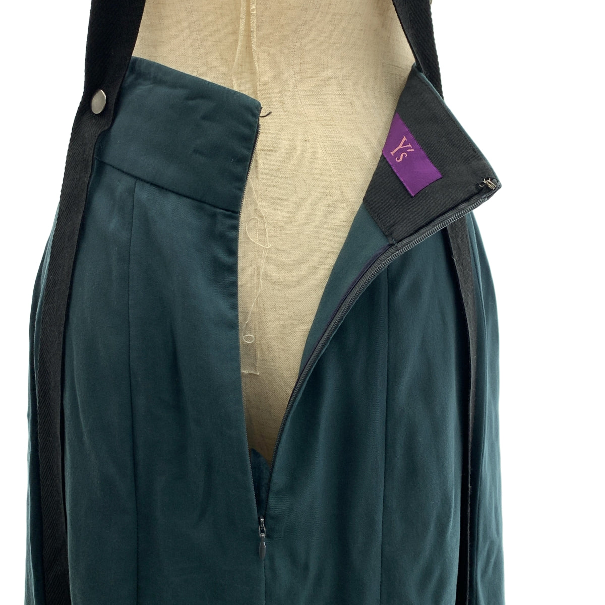 Y's Pink / ワイズピンクヨウジヤマモト | ハーネス タック フレア ロング スカート | 1 | レディース