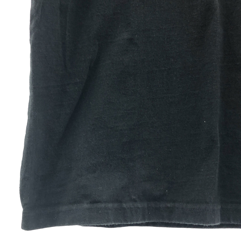 sacai | 2021 春夏系列 | x KAWS 植絨印花 T 卹 | 尺寸 1 | 黑色 | 男款