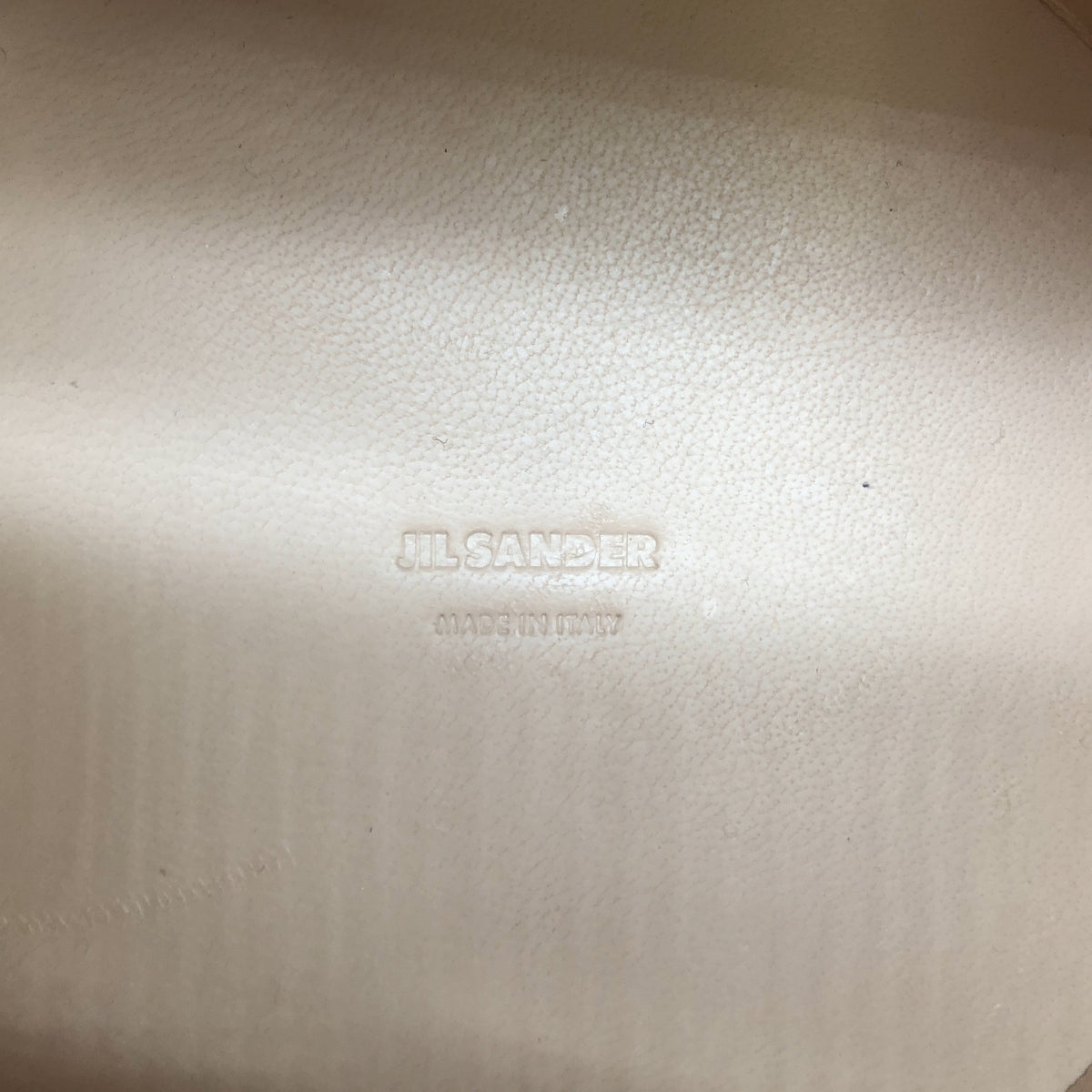 JIL SANDER | 兩用皮革流蘇單肩包 |