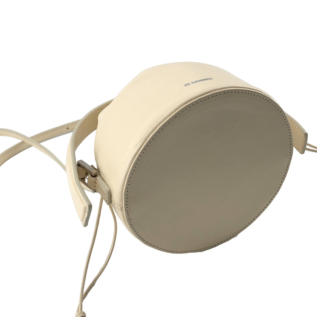 JIL SANDER | 兩用皮革流蘇單肩包 |